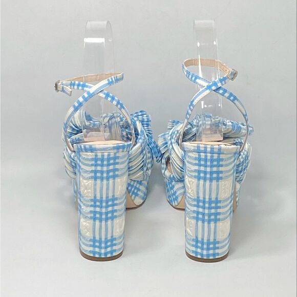 Loeffler Randall Natalia Knotted Platform Sandals size 8.5 - Picture 7 of 13